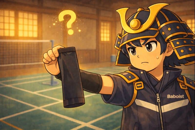 A quoi sert un manchon de compression badminton