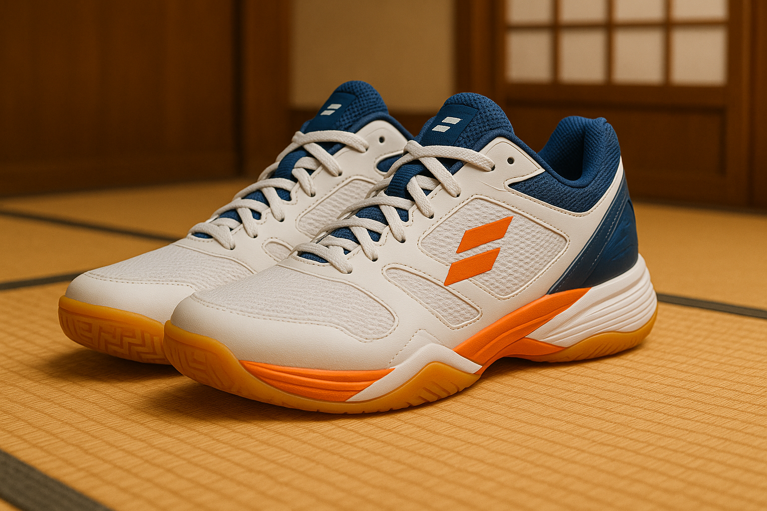 Bannière chaussures