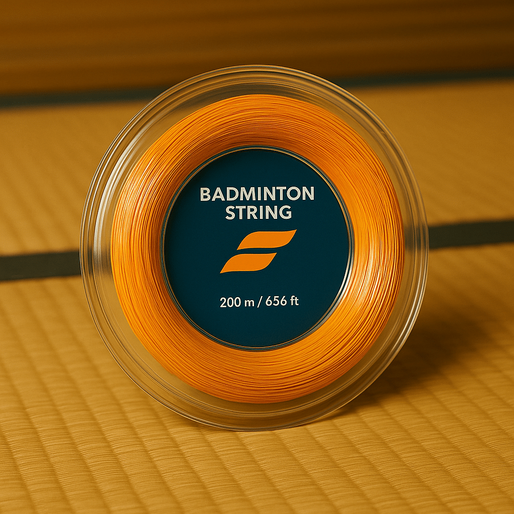 Bannière cordage badminton