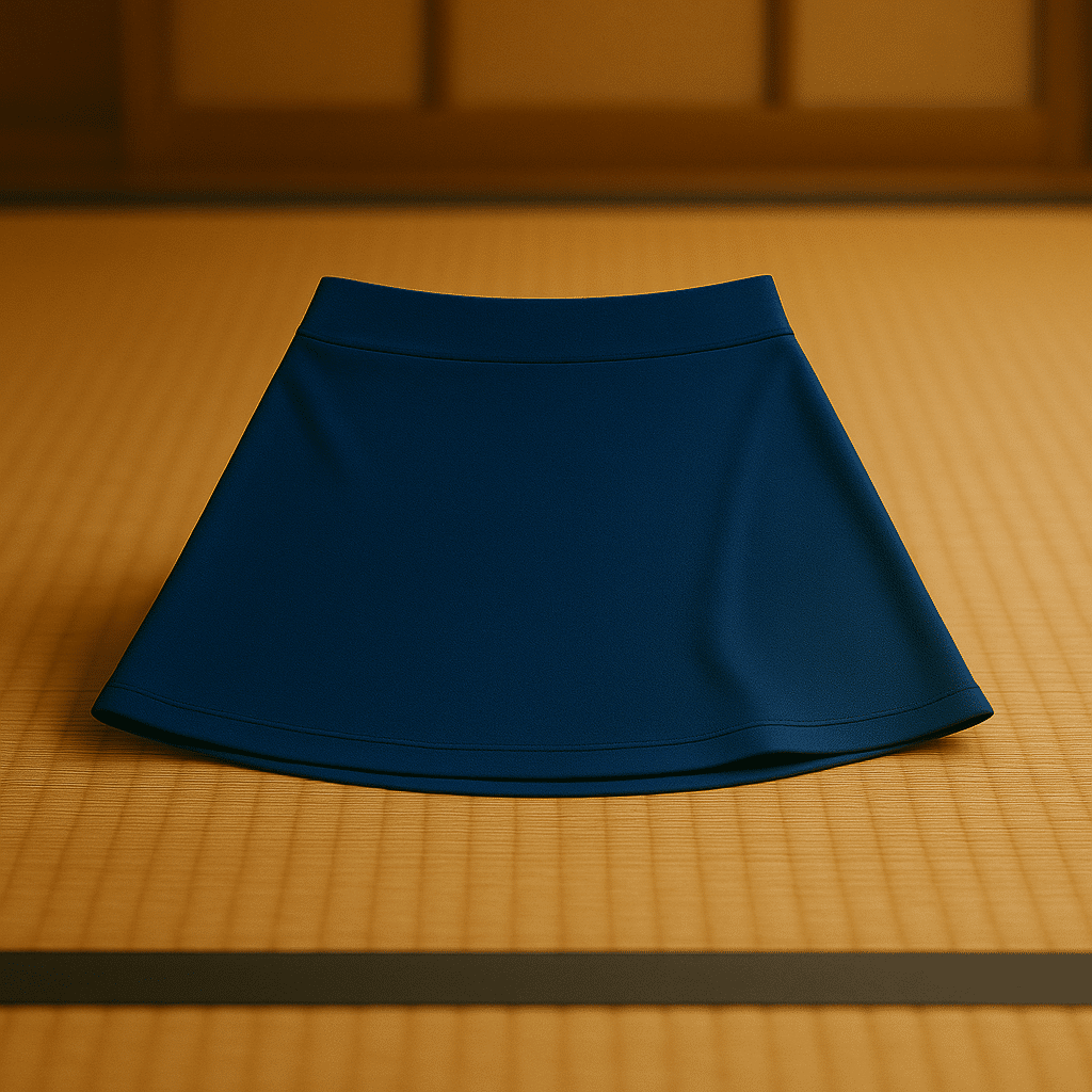 Bannière jupe badminton