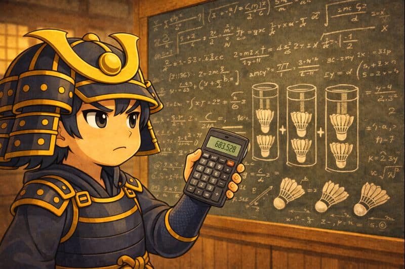 Prix volant badminton