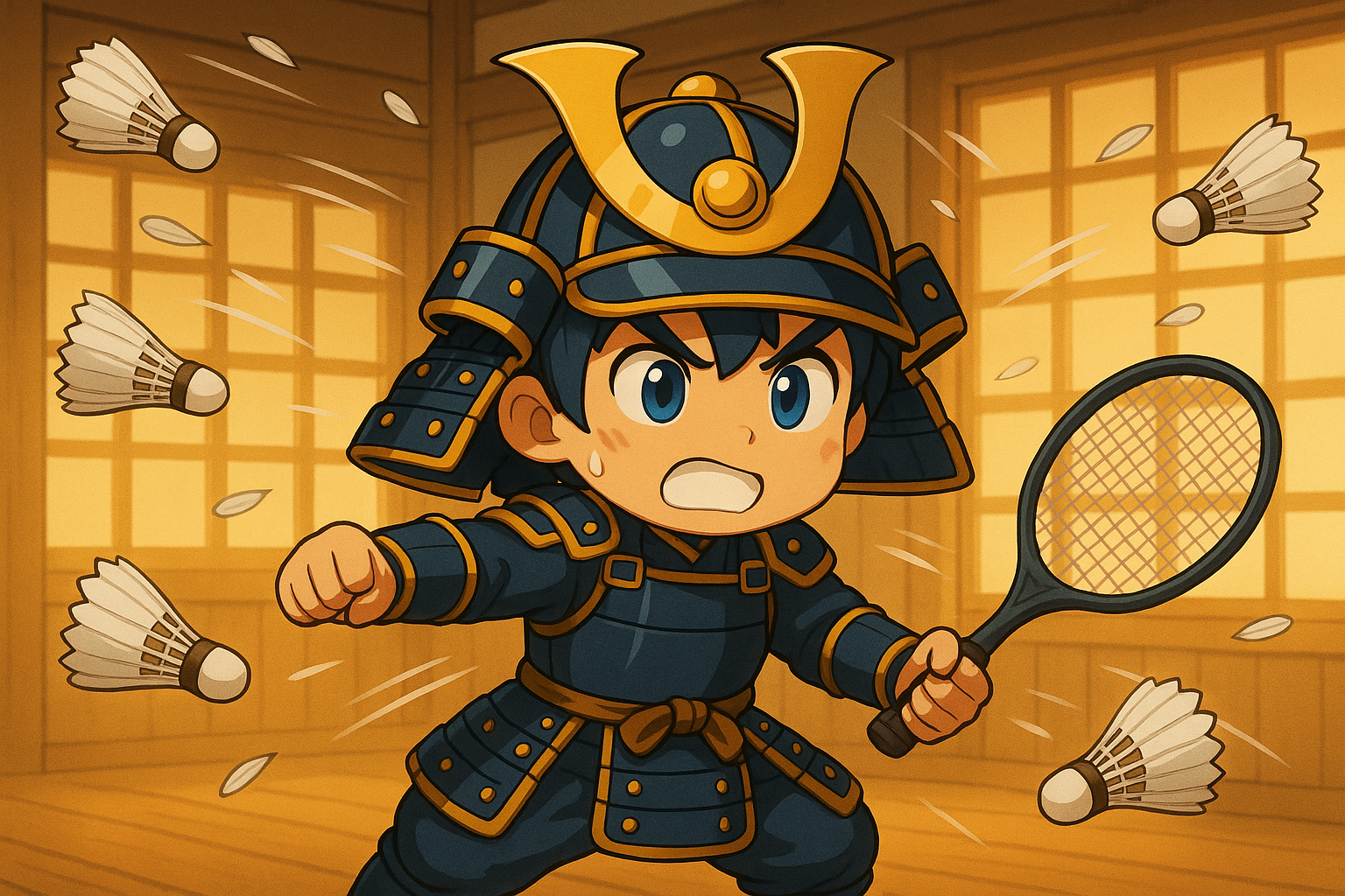 Améliorer réflexes badminton