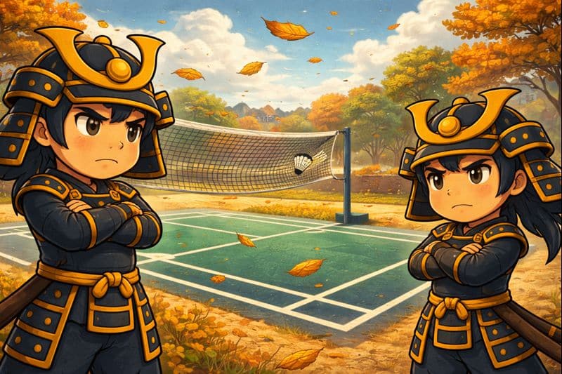 Avis terrain badminton extérieur