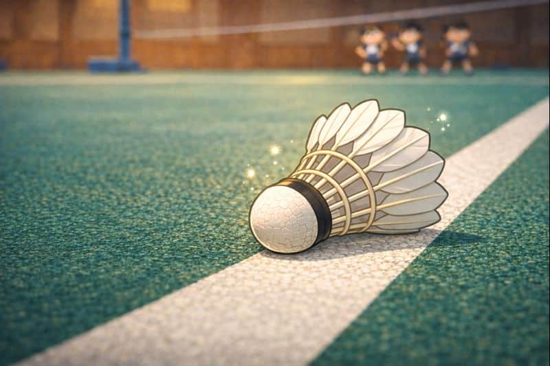 Dimensions terrain badminton double