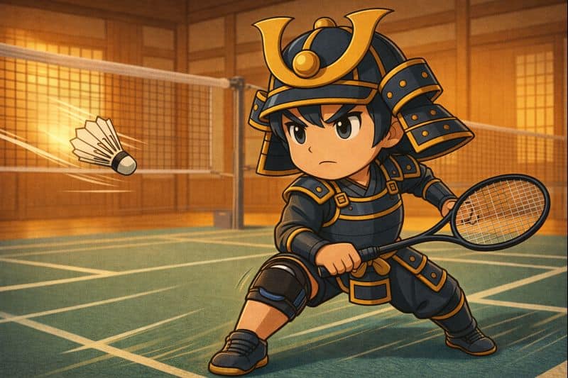 Genouillère syndrome essuie glace badminton