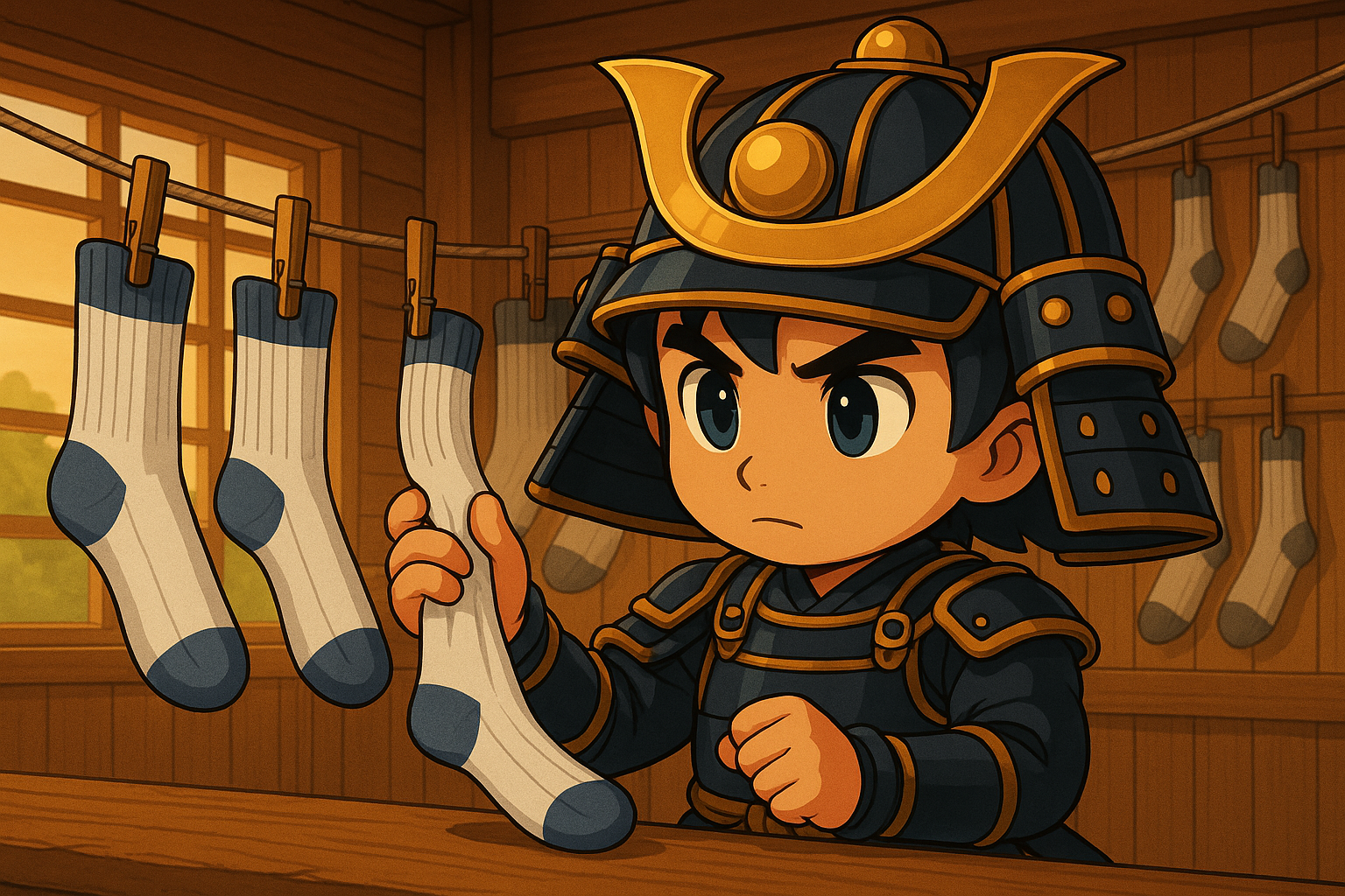 Les chaussettes de badminton