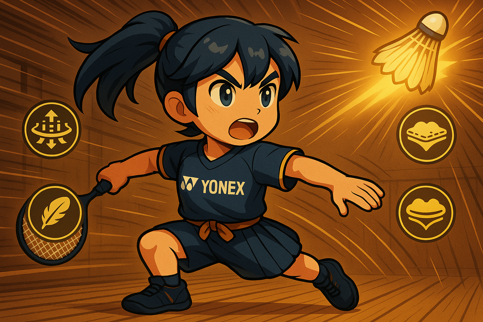 Mallots de badminton Yonex