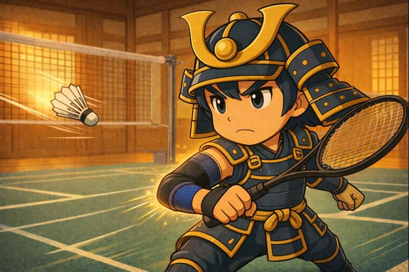 Manchon de contension badminton