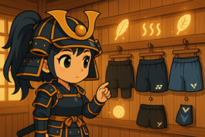 Meilleurs shorts badminton femme