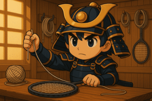 Où faire corder sa raquette de badminton