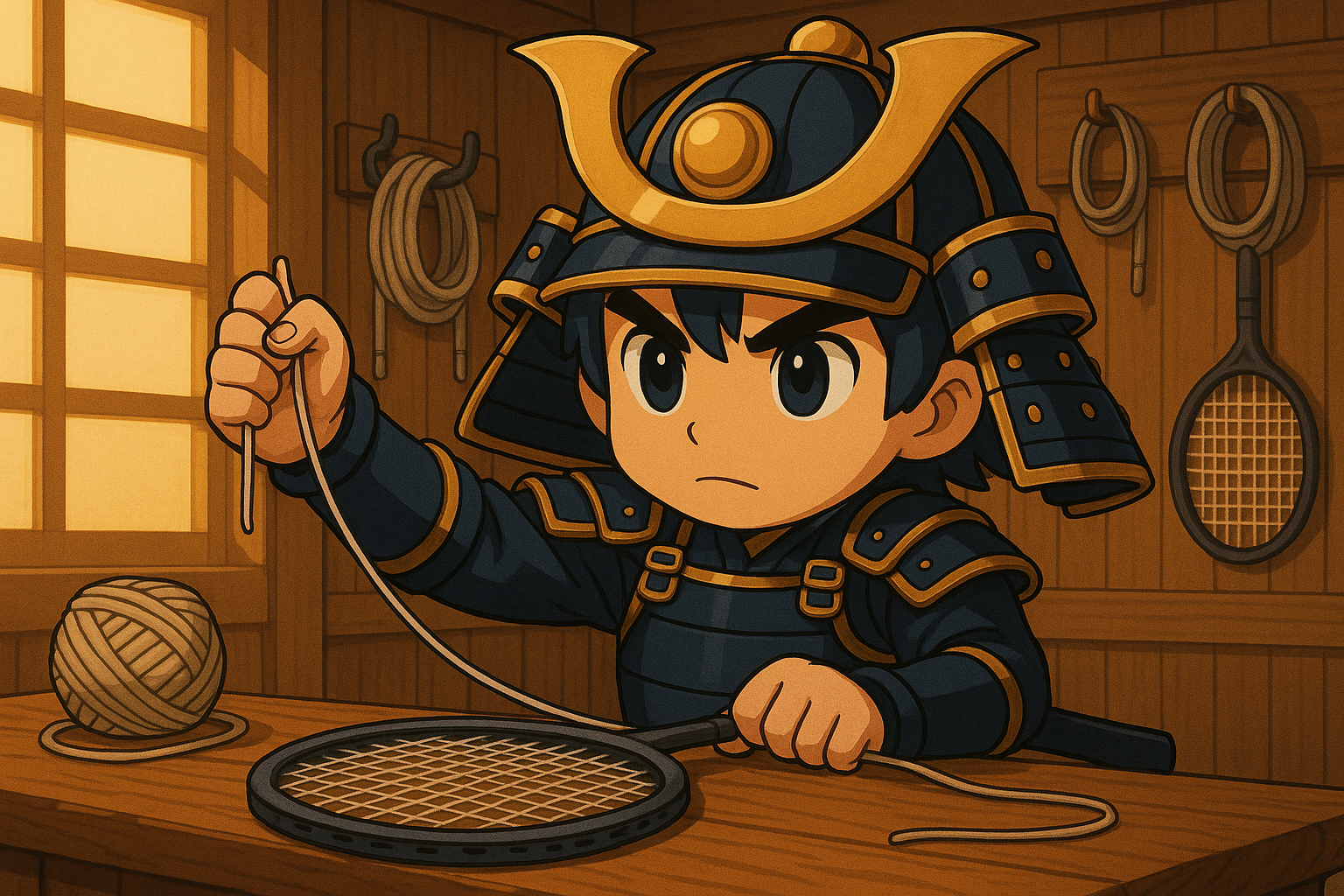 Où faire corder sa raquette de badminton