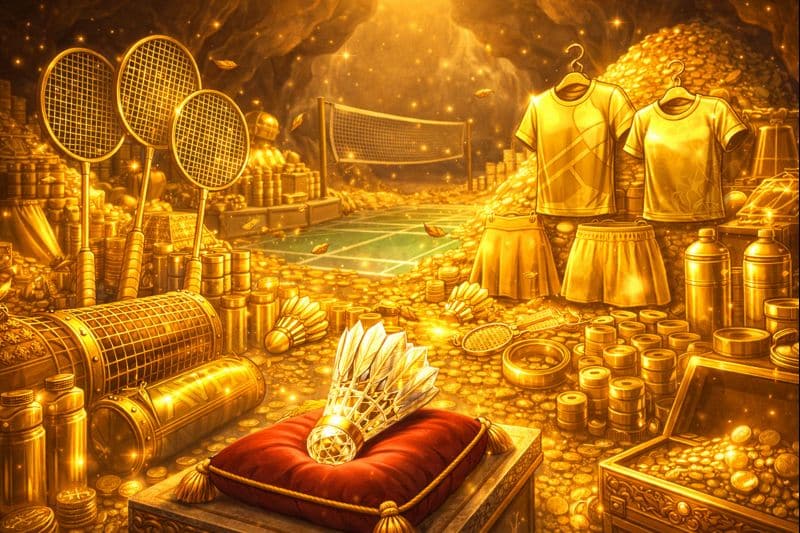 Où trouver équipement badminton