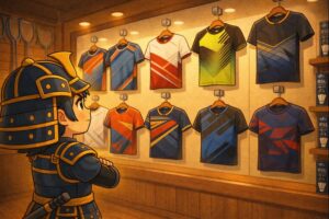 Où trouver maillots badminton homme