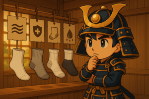 Quelles chaussettes de sport homme pour le badminton