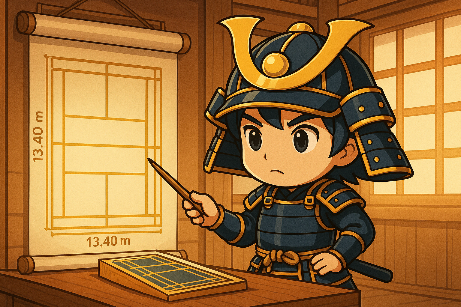 Dimension terrain badminton