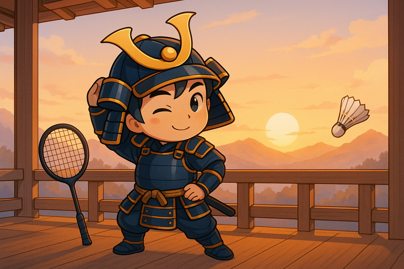 Echauffement badminton