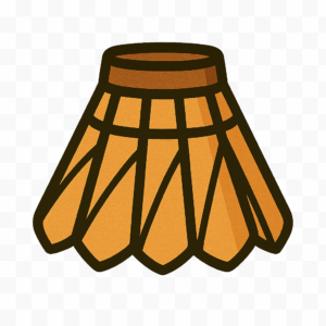 La jupe (ou calice) La jupe (ou calice)