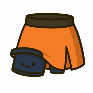 La présence d’un shorty intégré