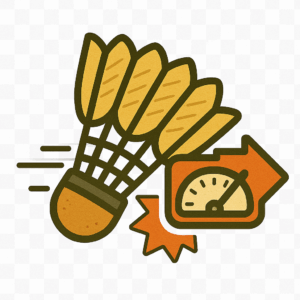 La vitesse du volant La vitesse du volant