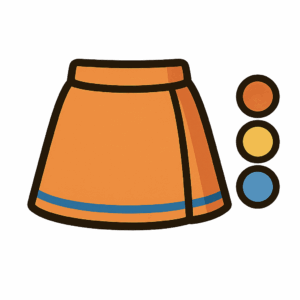 Le design et les coloris disponibles