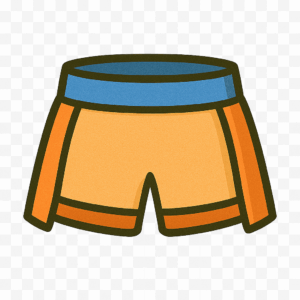 Le shorty intégré (ou short intérieur)
