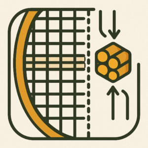 Le type de cordage (mono ou multifilament) Le type de cordage (mono ou multifilament)