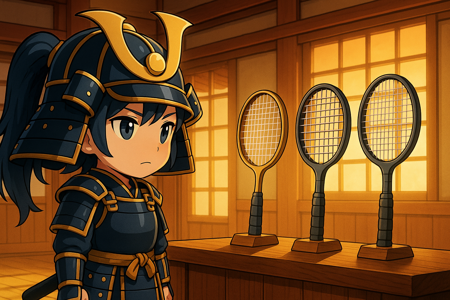 Marques raquettes badminton