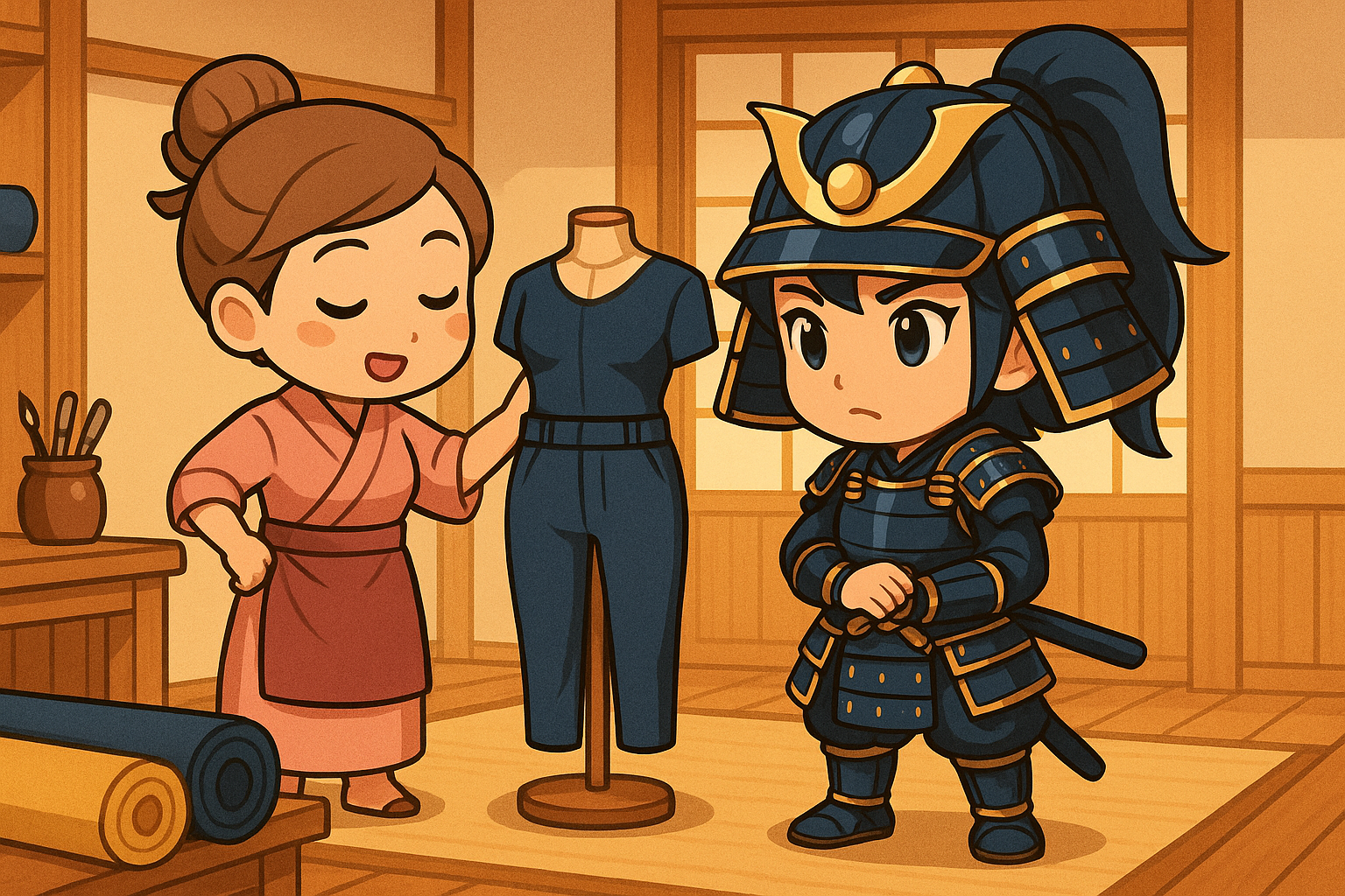 Pantalon badminton femme