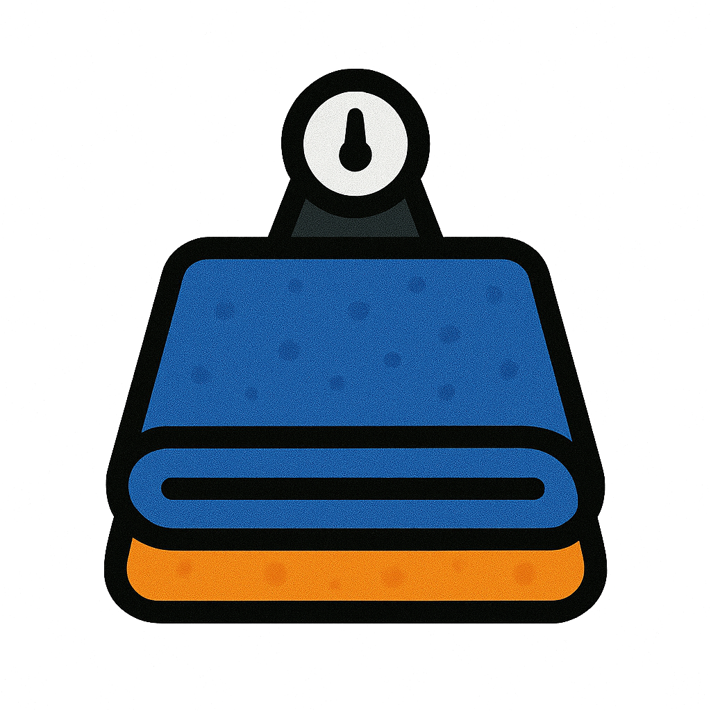 Poids du tissu Poids du tissu