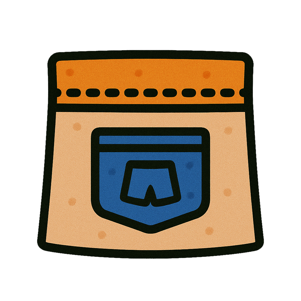 Présence de poches Présence de poches