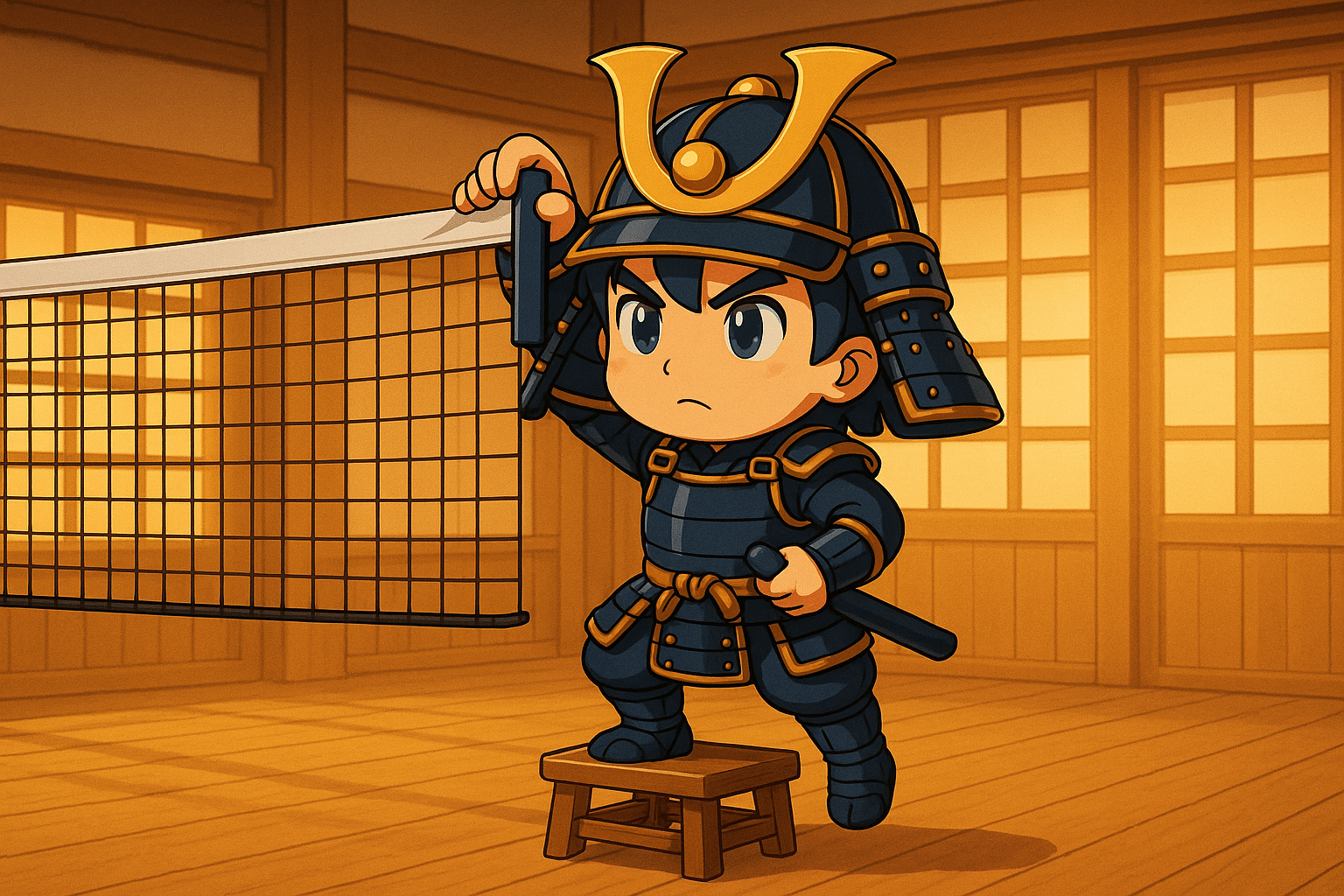 Quelle est la hauteur d’un filet de badminton