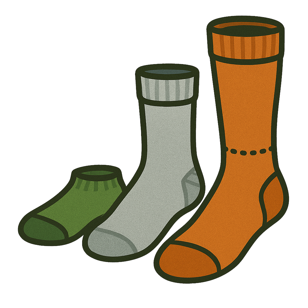 Taille des chaussettes