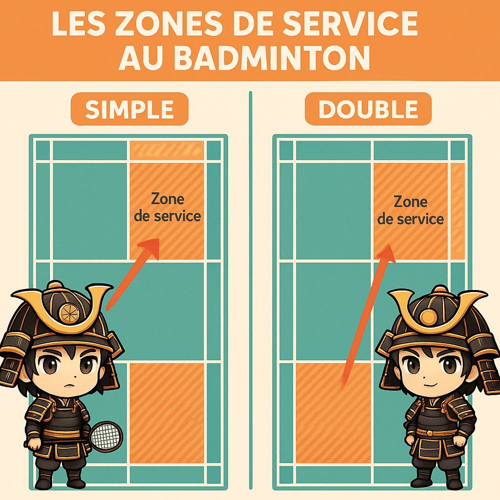 Règles du service Règles du service