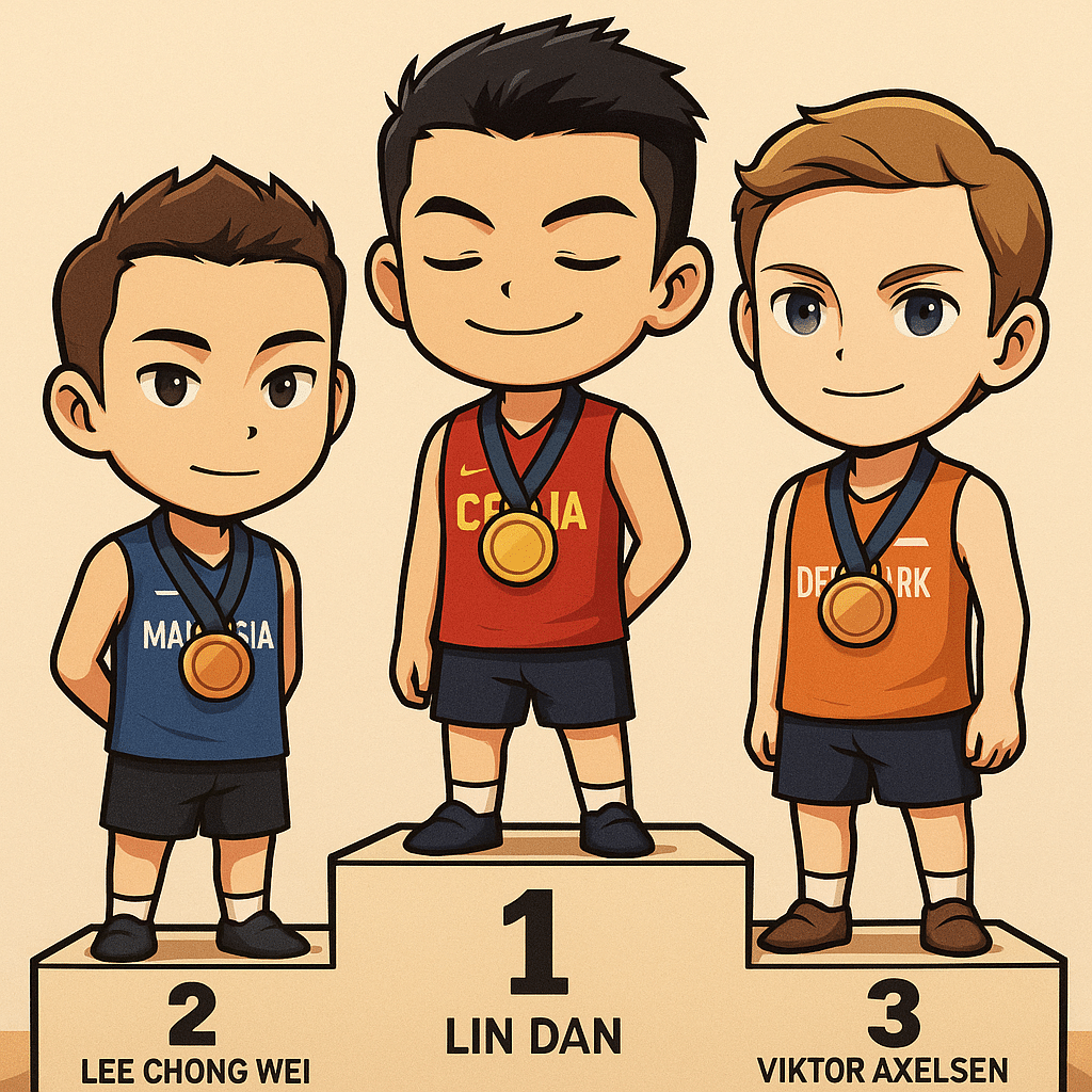 Meilleurs joueurs de badminton Meilleurs joueurs de badminton