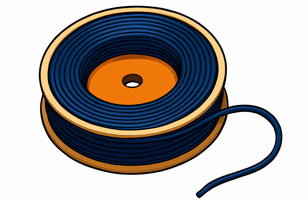 Caractéristiques générales cordage badminton