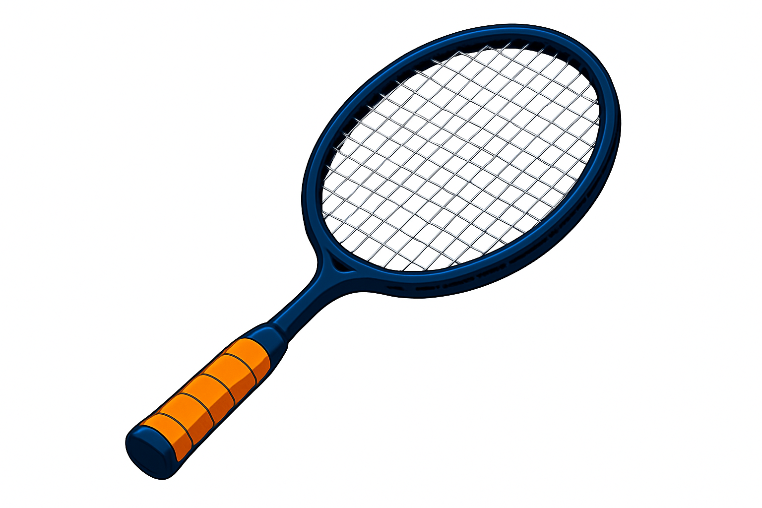 Caractéristiques générales raquette badminton