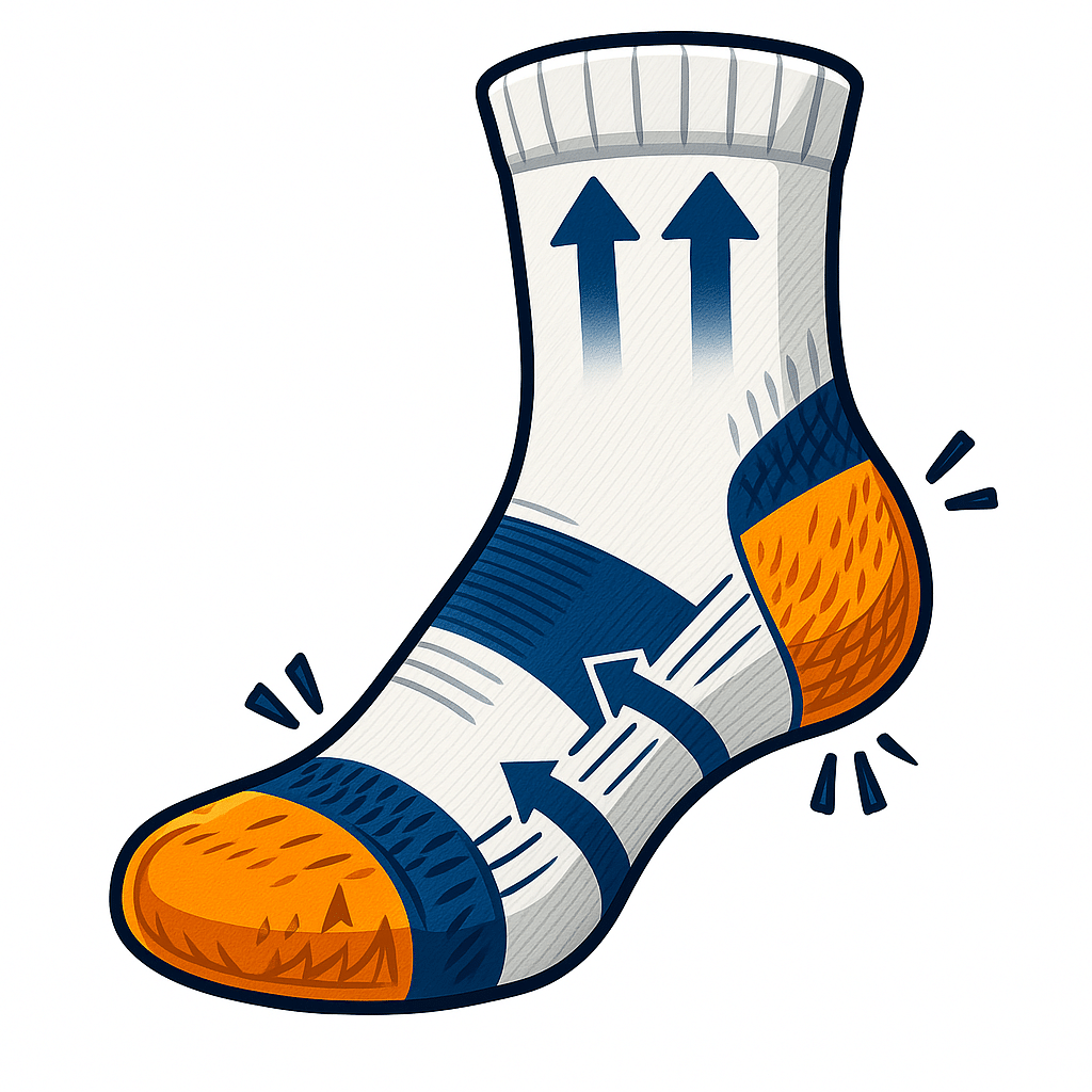 Confort chaussette Confort chaussette