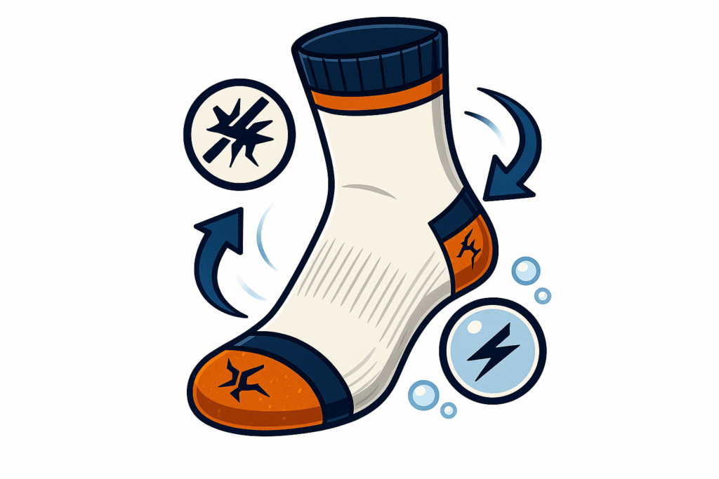 Durabilité et entretien chaussette Durabilité et entretien chaussette