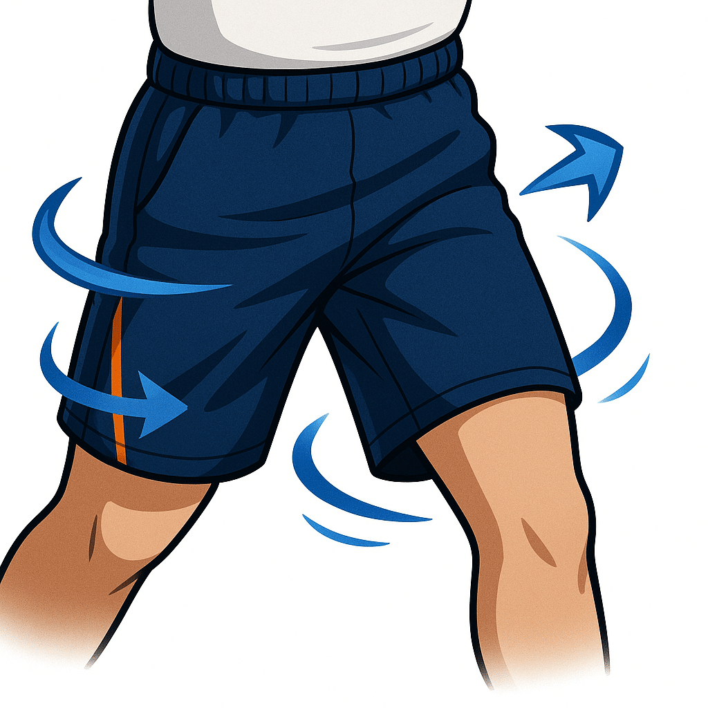 Liberté de mouvement short