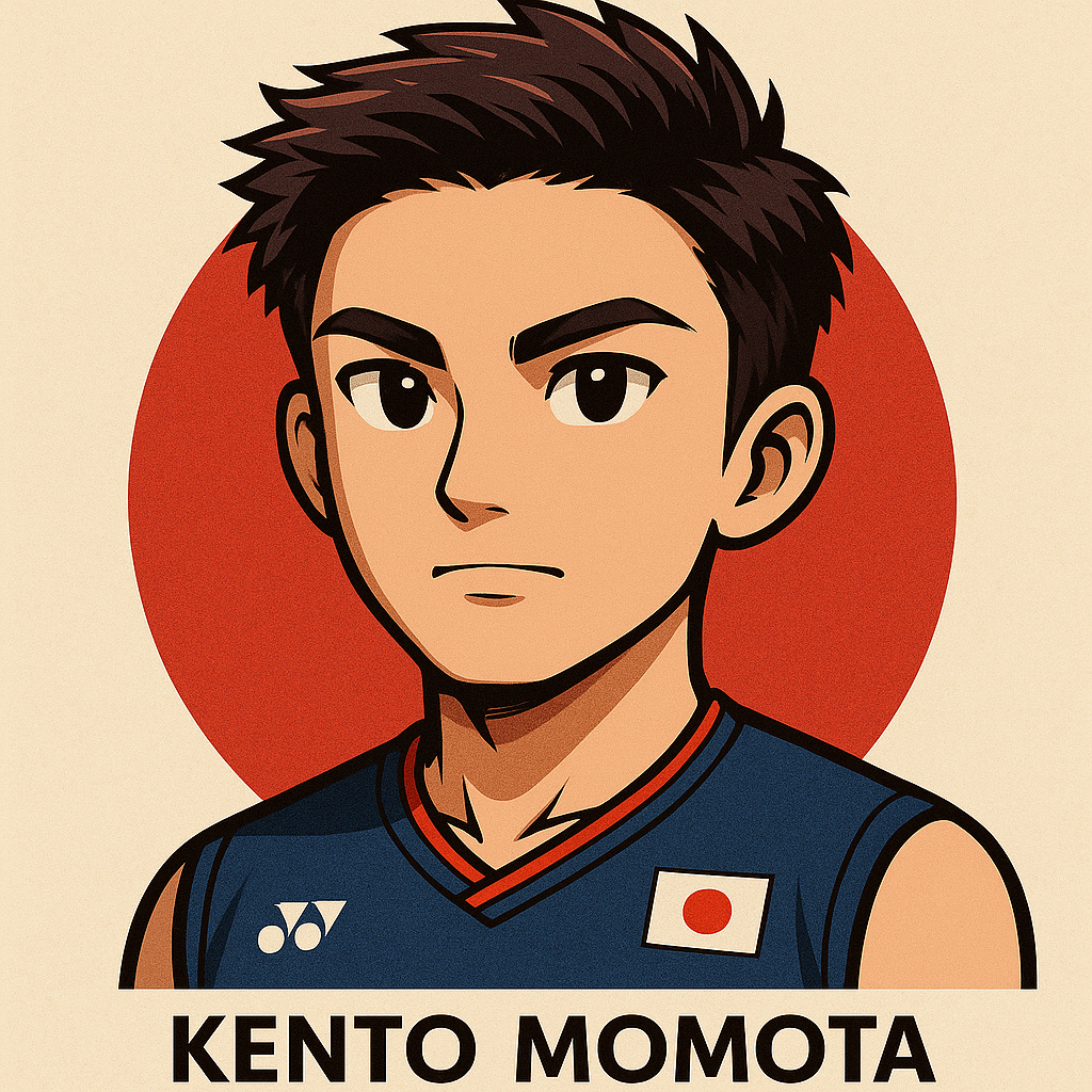 Kento Momota Kento Momota
