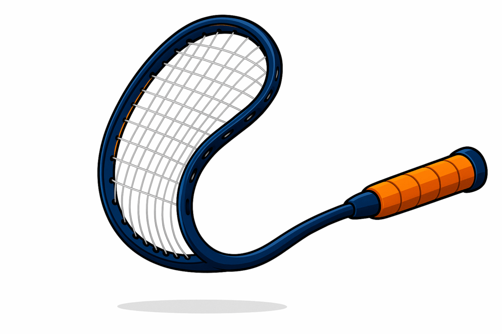 Flexibilité raquette badminton Flexibilité raquette badminton