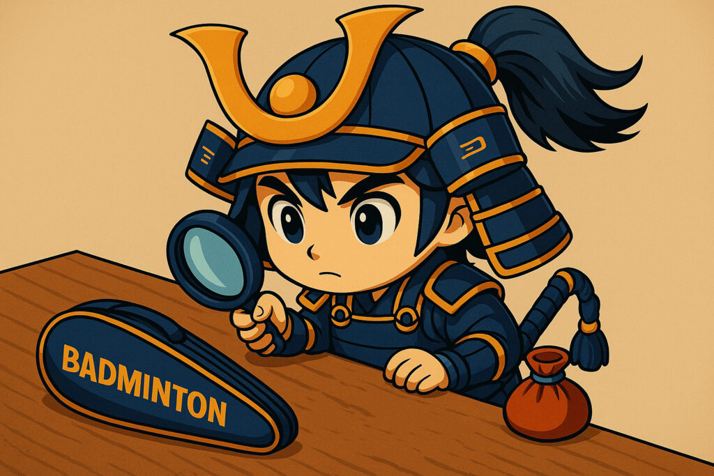 Glossaire Sac badminton