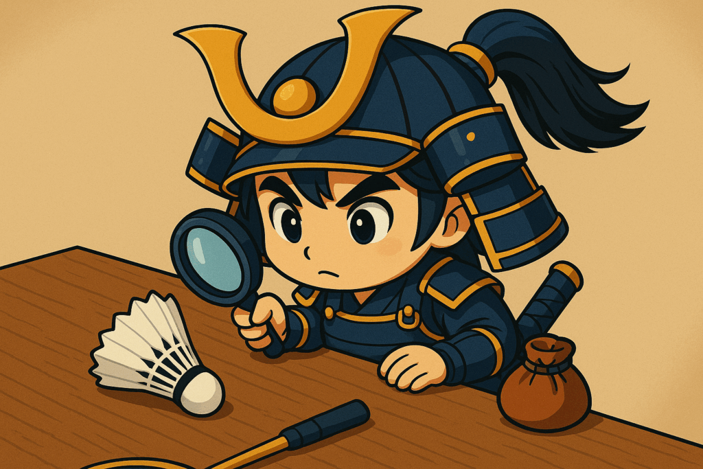 Glossaire Volant badminton