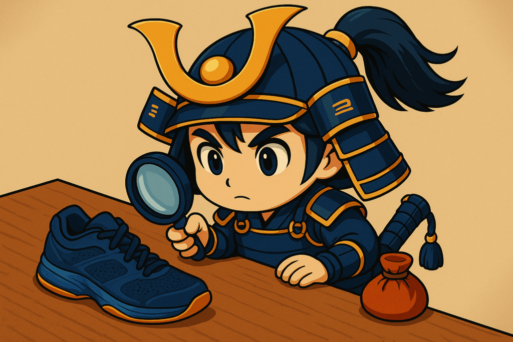 Glossaire Chaussures