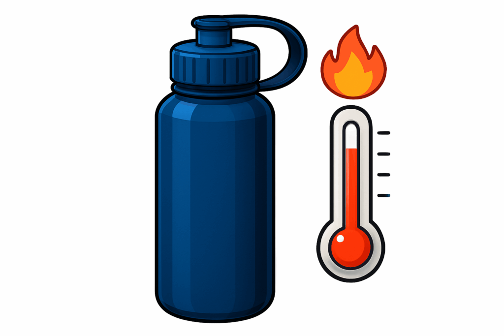 Isothermie gourde badminton