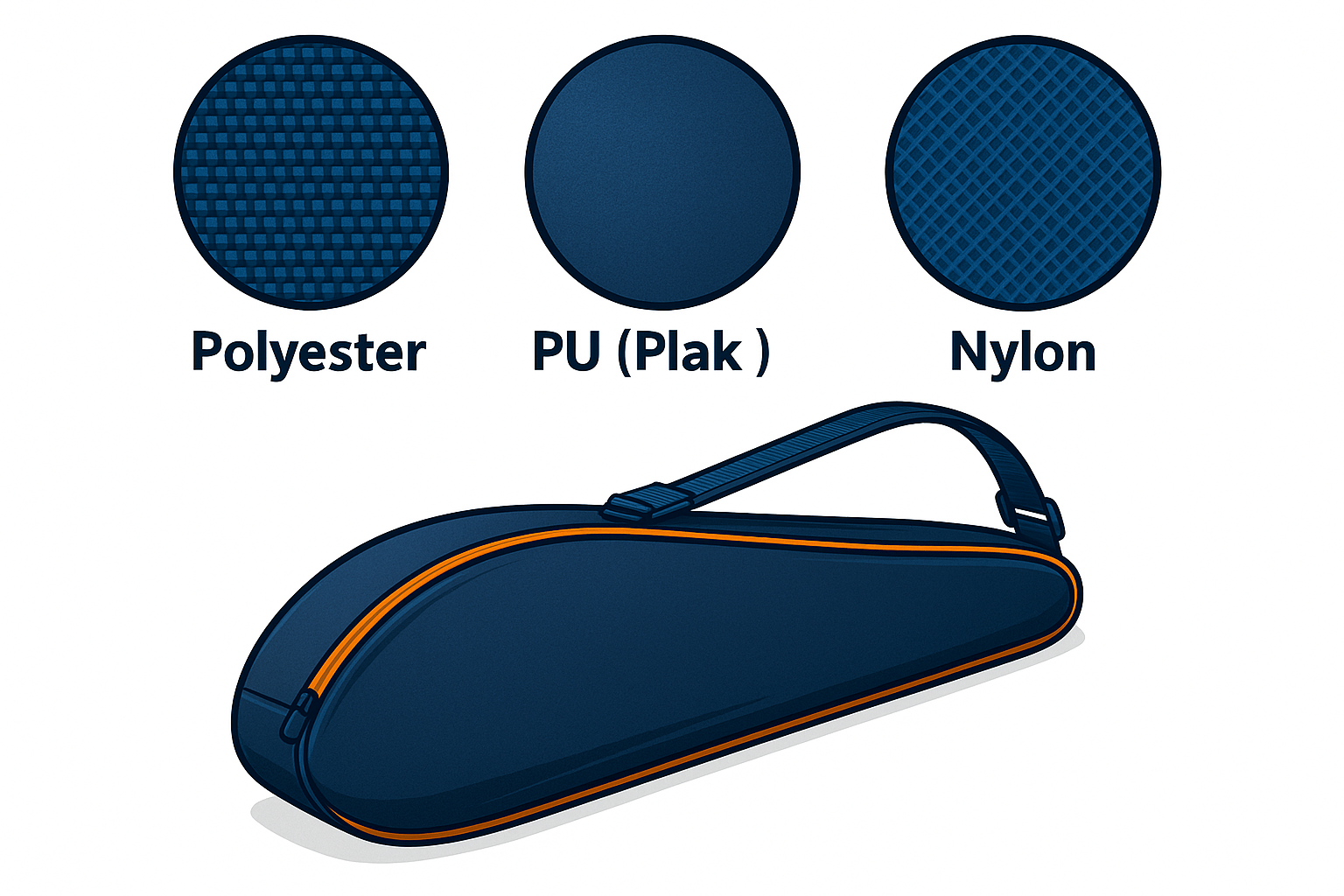 Durabilité et matériaux housse badminton Durabilité et matériaux housse badminton