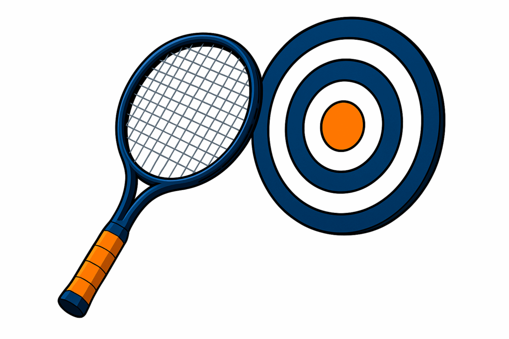 Précision raquette badminton Précision raquette badminton