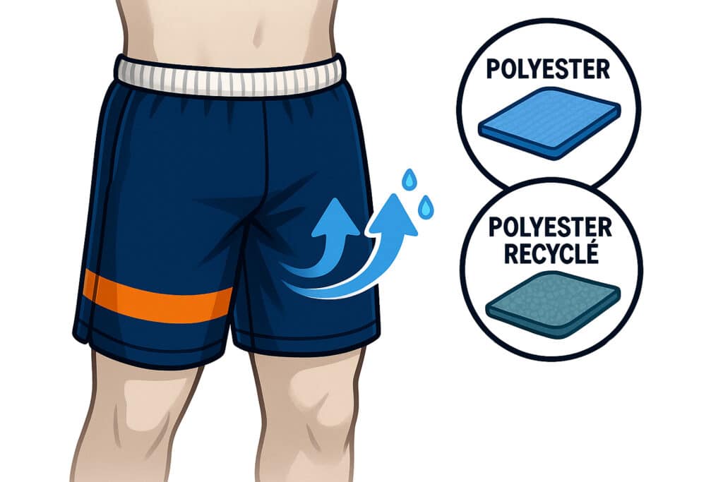 Textile technique short