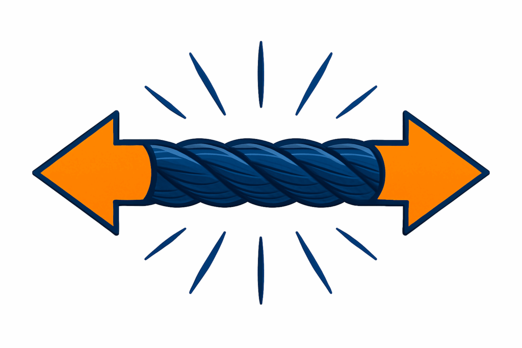 Tenue de tension cordage badminton