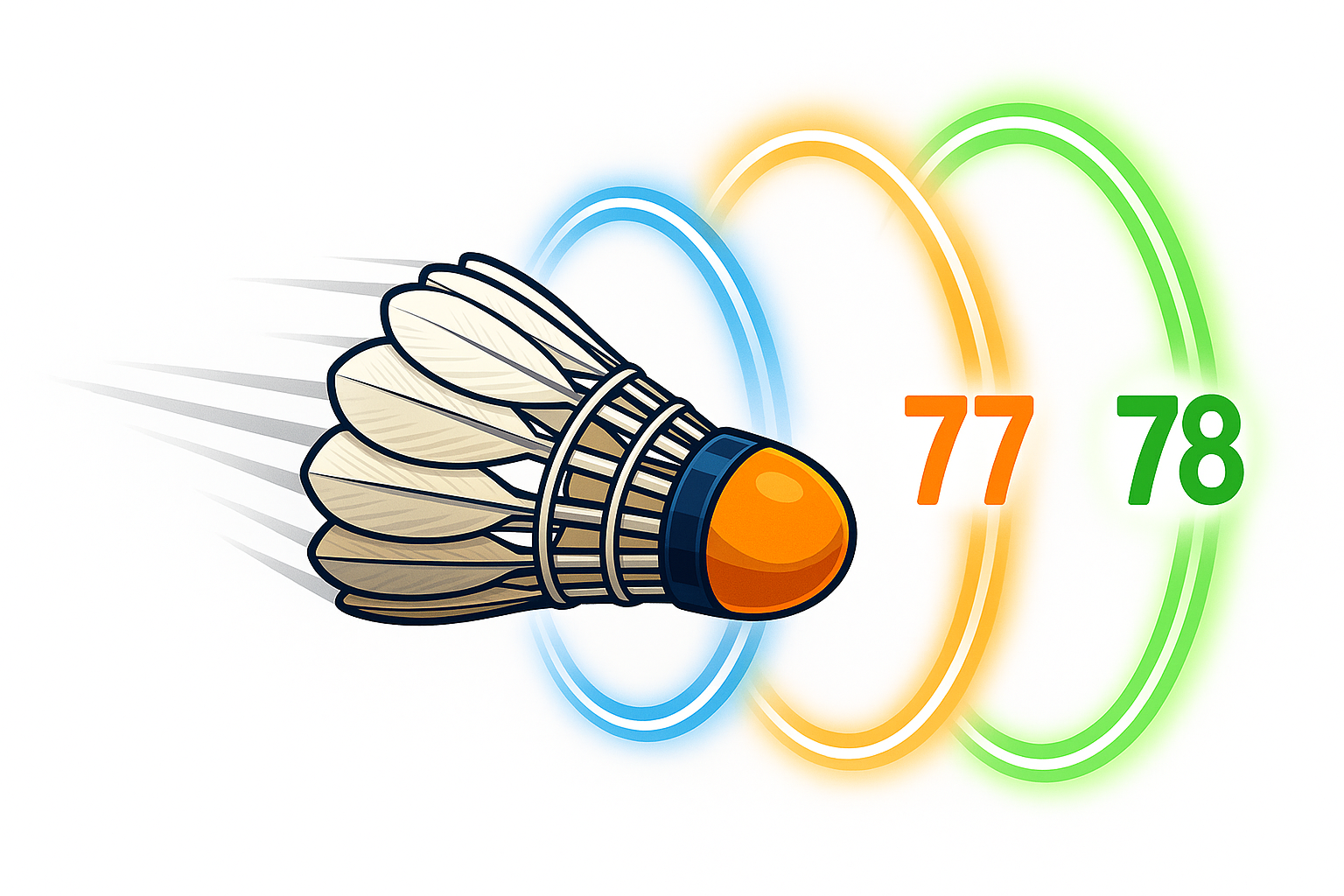 Vitesse volant badminton